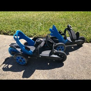 Cardiff 3-wheeled skates